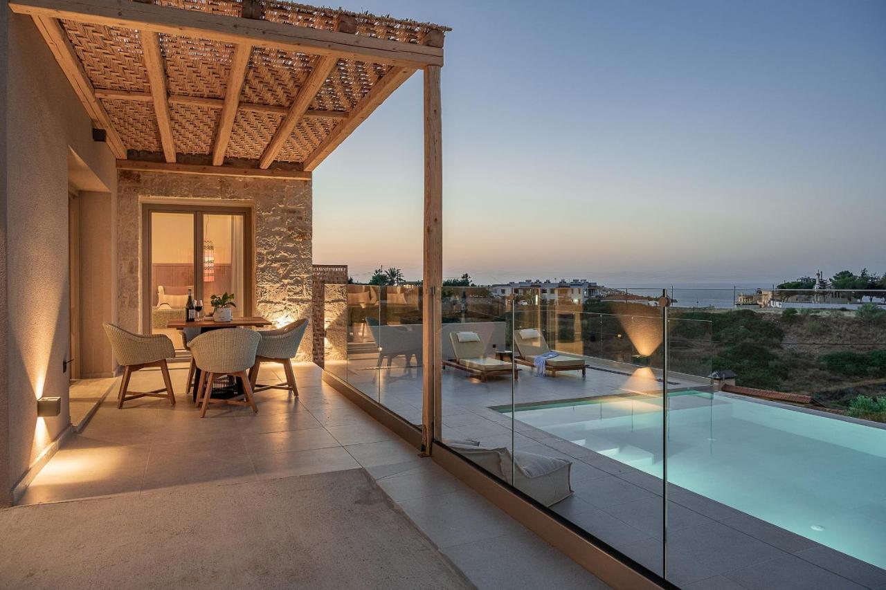 New Holiday Kokomo Thea Villa W/ Private Pool, Close To Beach Ligaria  Exterior foto
